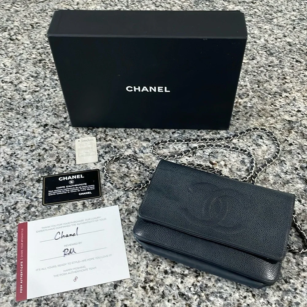 CHANEL Timeless Wallet on Chain